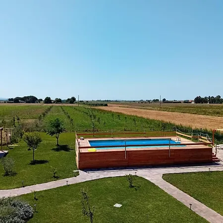 Podere 660 Il Giuggiolo Apartament Marrucheto