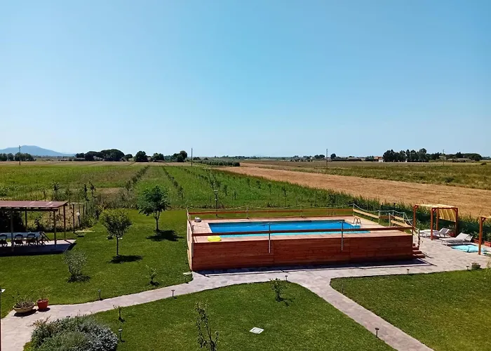 Podere 660 Il Giuggiolo Apartman Marrucheto