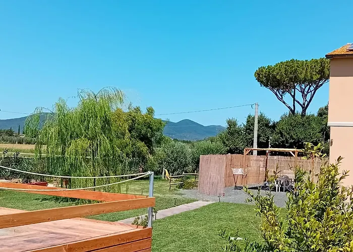 Podere 660 Il Giuggiolo Apartman *